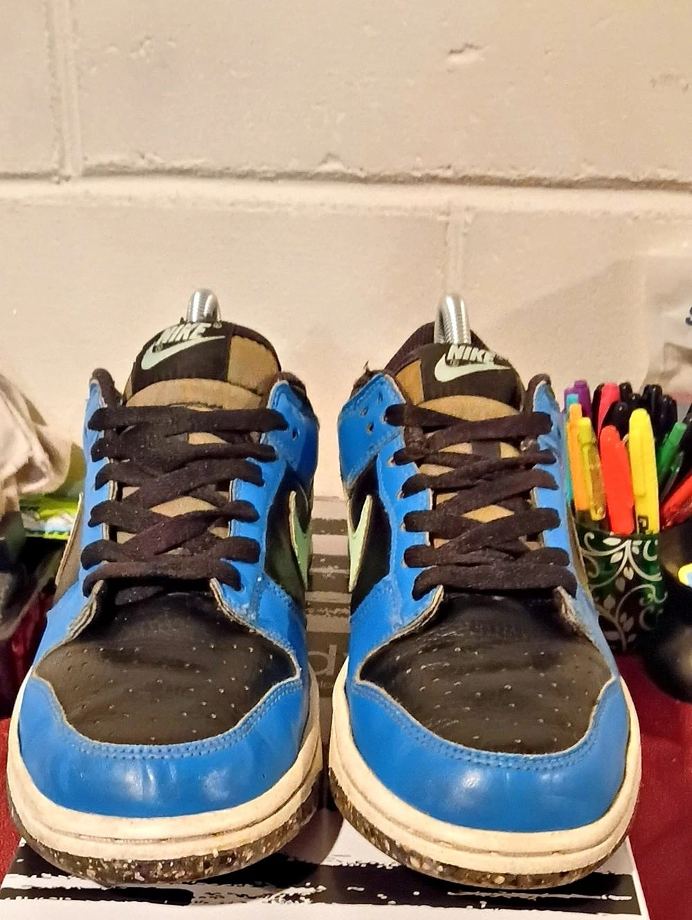 Nike Dunk Low Scrap Archeo Brown Sneakers